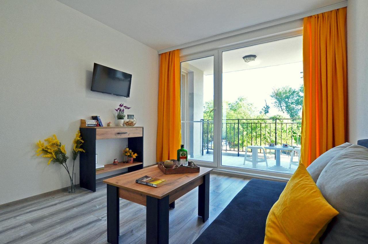 Di Mare Holiday Apartments Кранево Екстер'єр фото