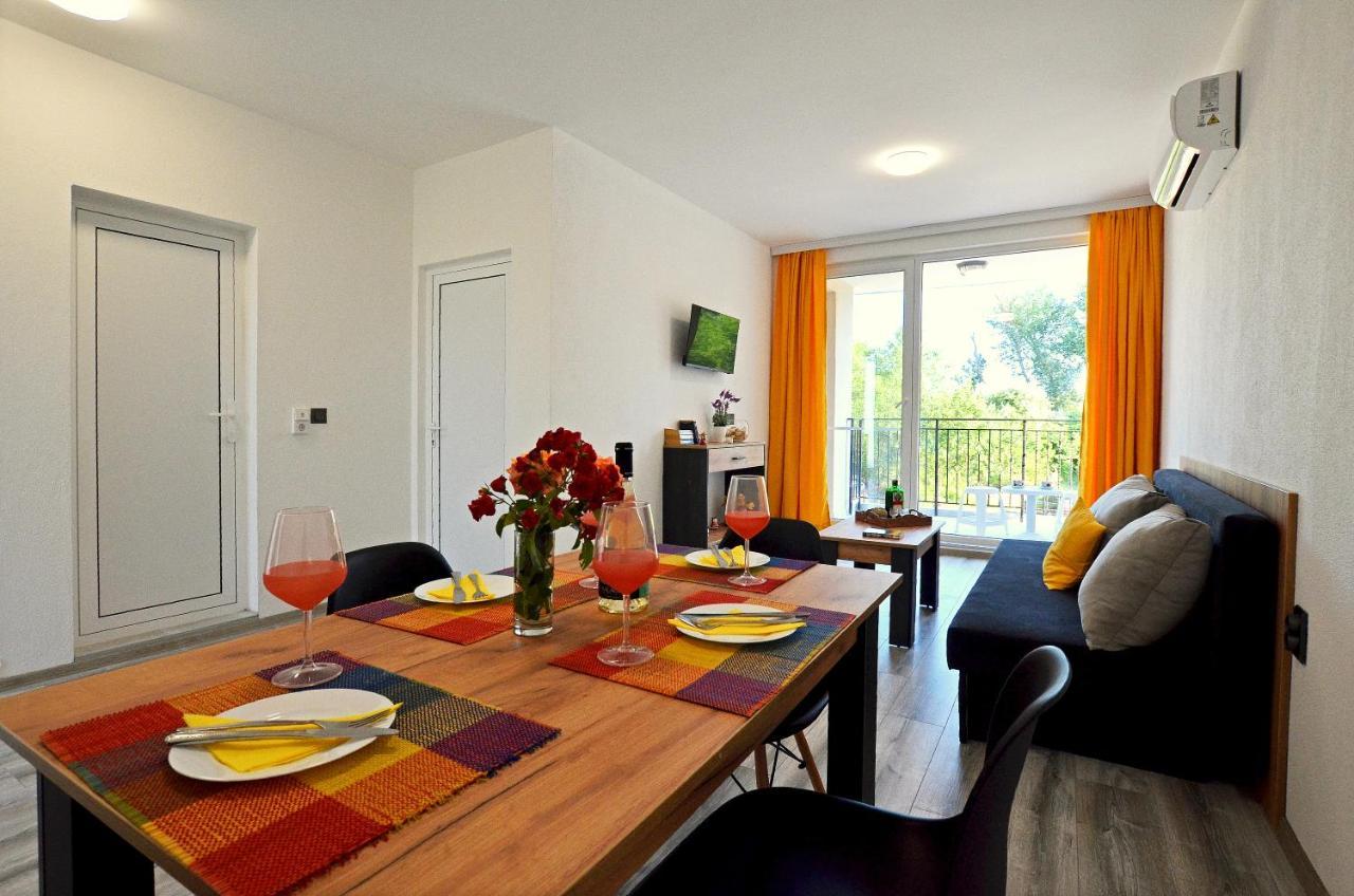Di Mare Holiday Apartments Кранево Екстер'єр фото