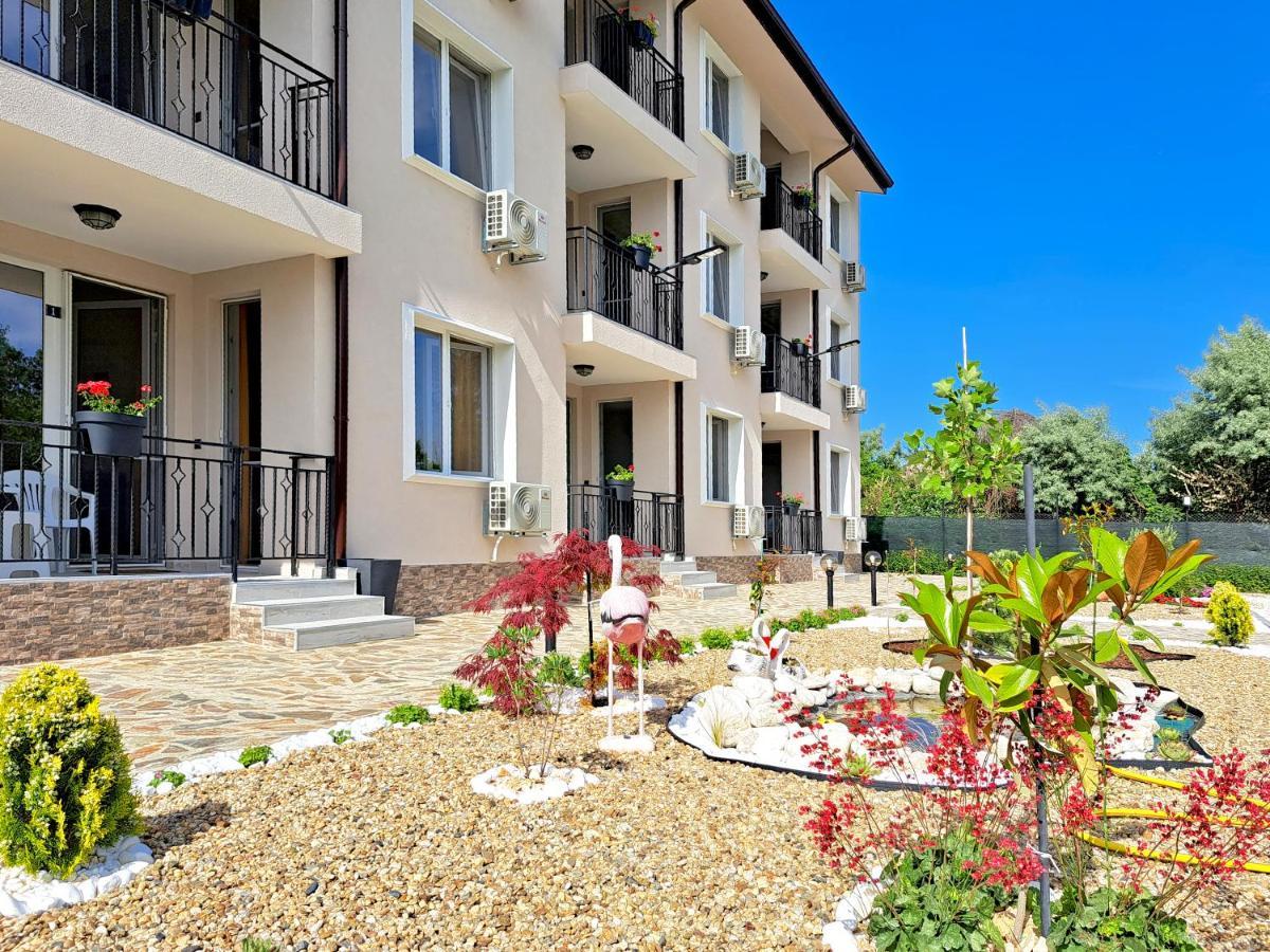 Di Mare Holiday Apartments Кранево Екстер'єр фото