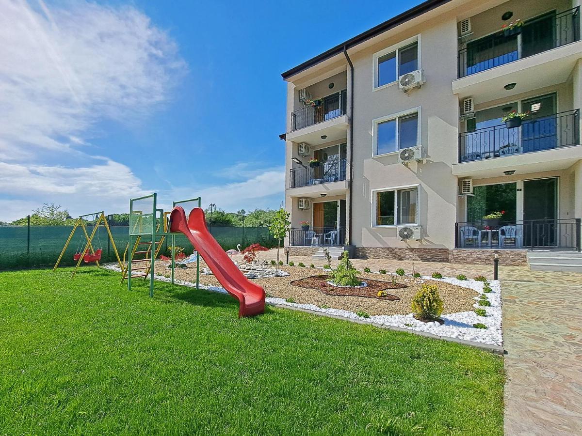 Di Mare Holiday Apartments Кранево Екстер'єр фото