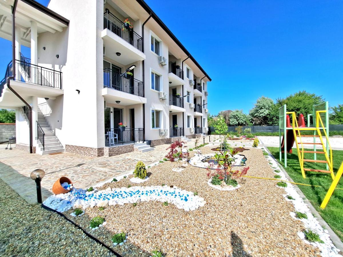 Di Mare Holiday Apartments Кранево Екстер'єр фото