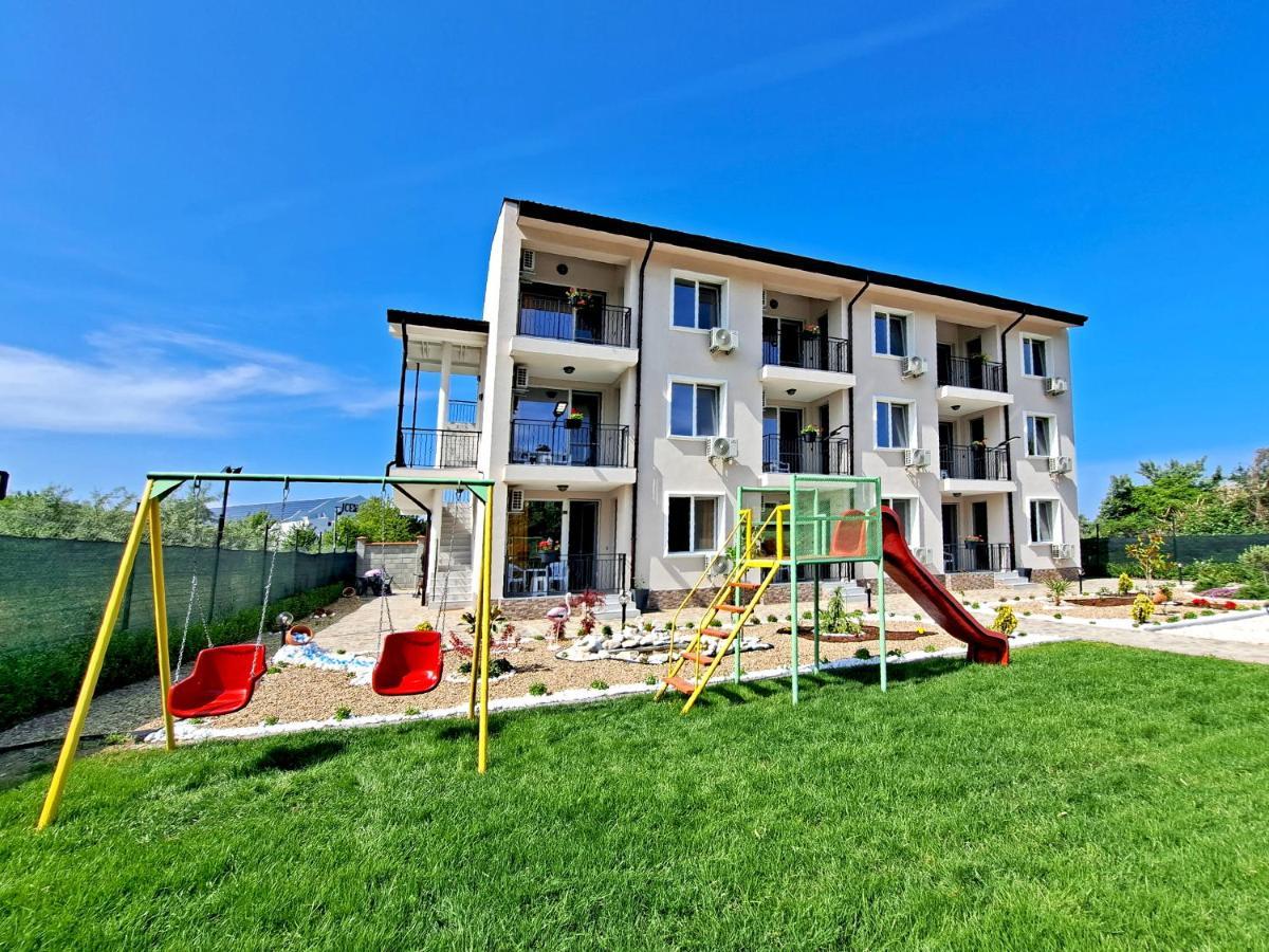 Di Mare Holiday Apartments Кранево Екстер'єр фото