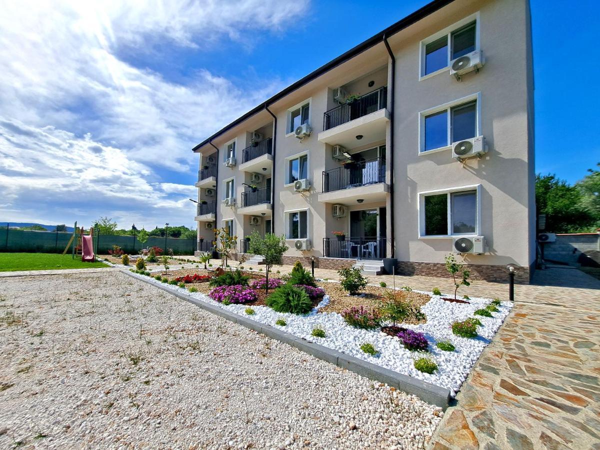 Di Mare Holiday Apartments Кранево Екстер'єр фото